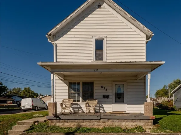 632 N Center St, Versailles, OH 45380