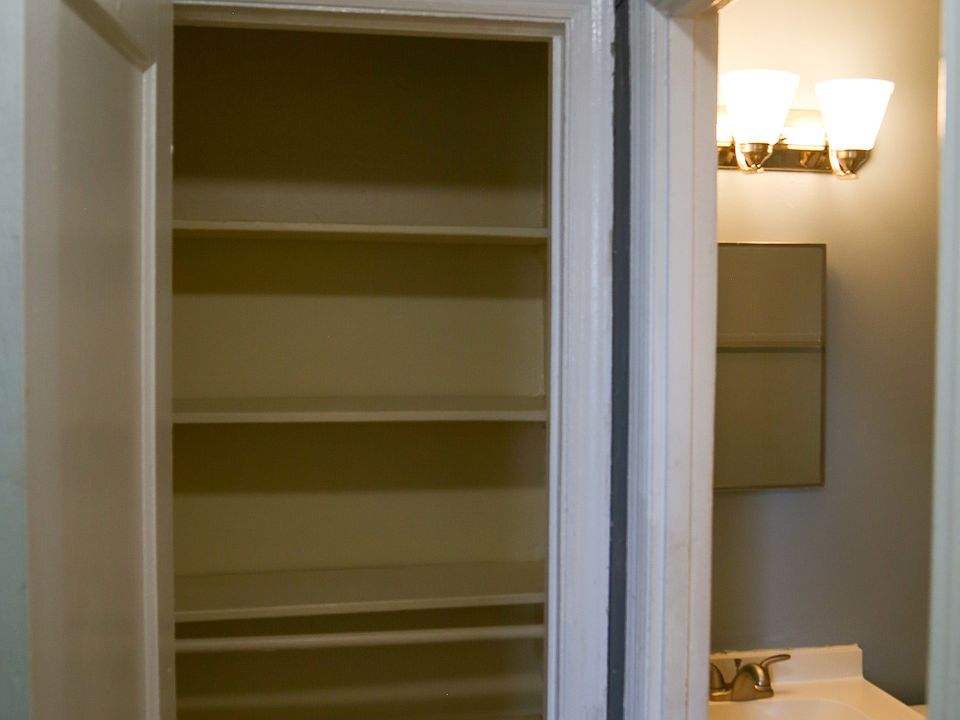 Hallway Linen Closet