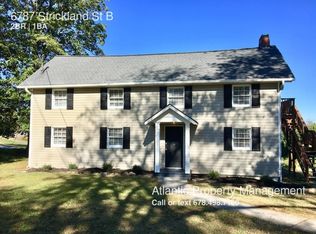 6787 Strickland St #B, Douglasville, GA 30134
