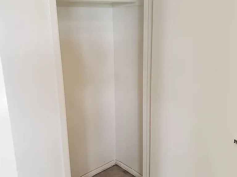 Entry Coat Closet