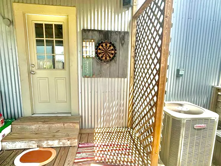 Back patio games