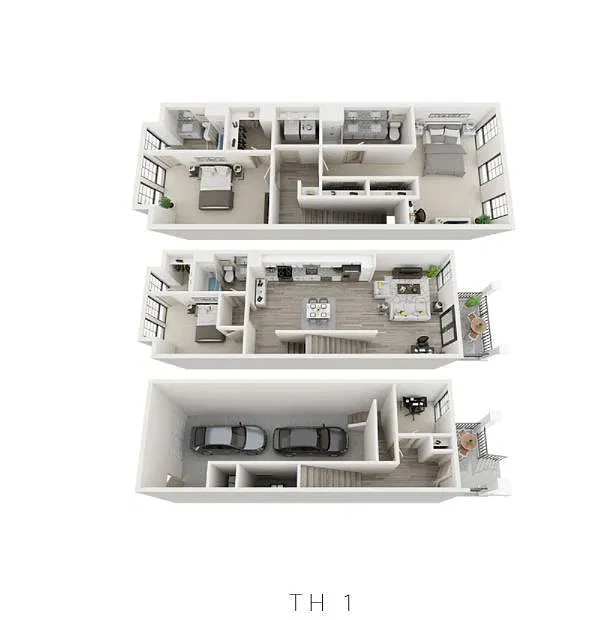 Floor plan TH1