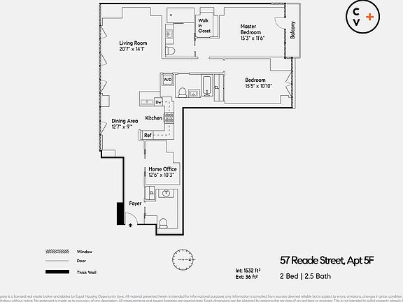 3rd image of 57 Reade St APT 5F