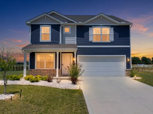 11 Walnut Mill Way #11, Ashville, OH 43103
