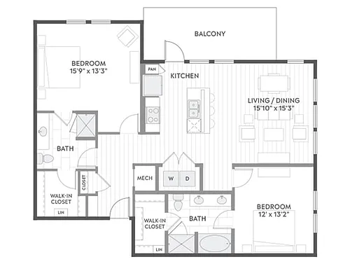 Floor plan C6c
