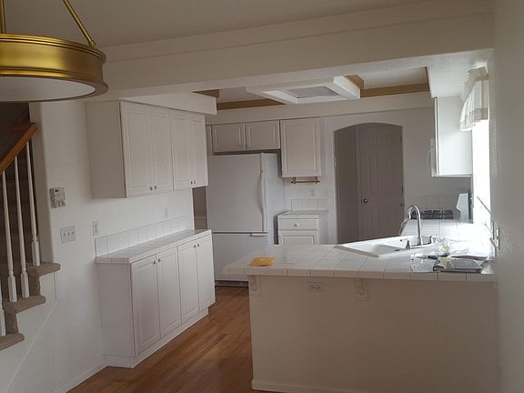 Kitchen and dining room