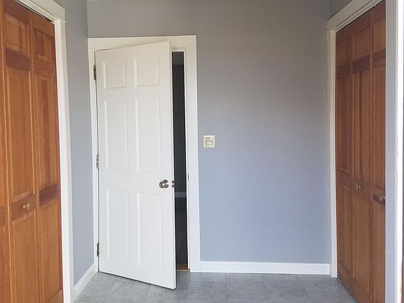 mudroom view from back entry door