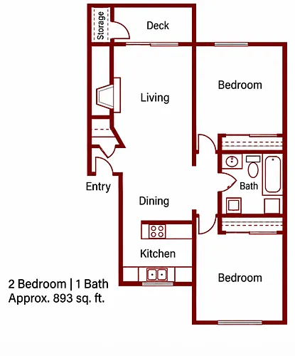 Floor plan 2X1