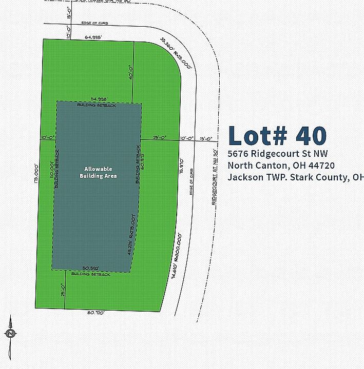 2nd image of 5676 Ridgecourt St NW Lot 40