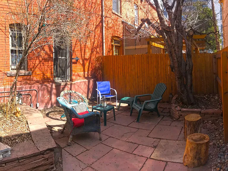 Patio space