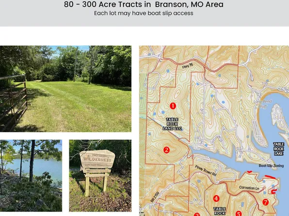 Lot 6 W Piney Tower Rd/Rr 2150, Cape Fair, MO 65624