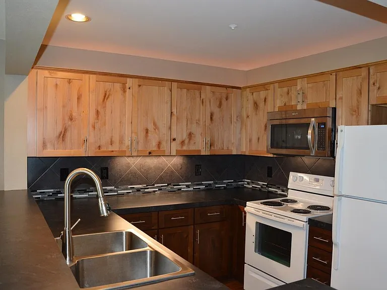 Remodeled kitchen