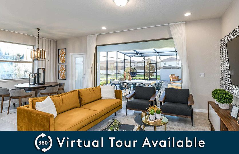 The gathering room of the Castaway is the perfect place to gather