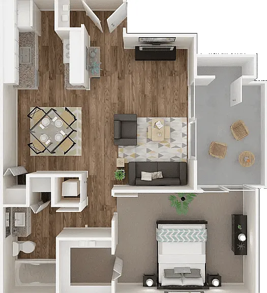 Glenbrook Apartments — Photo 46