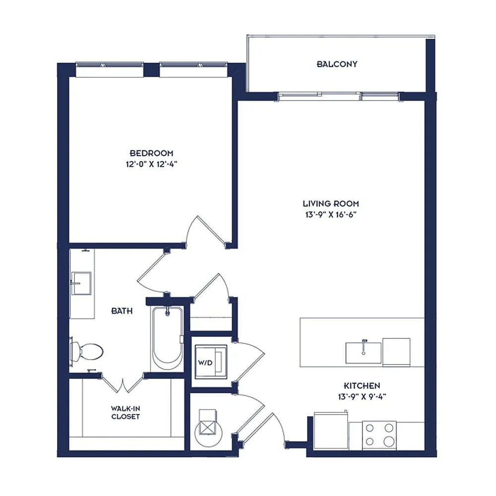 Floor plan A2