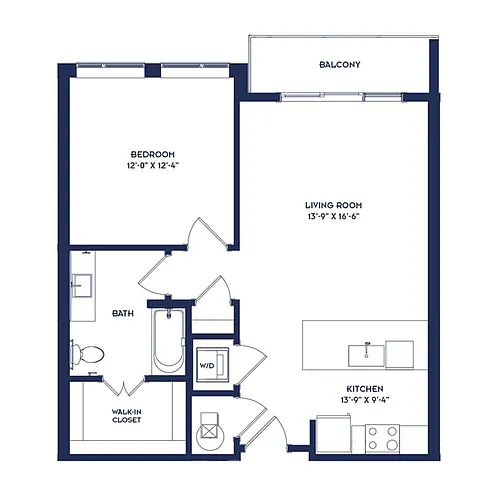 Floor plan A2