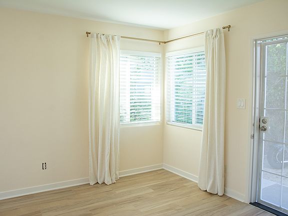 Reading corner at front entrance.