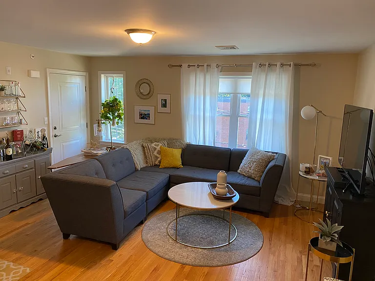 Lots of sunshine in this second floor unit.