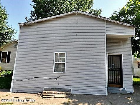 Front of Duplex