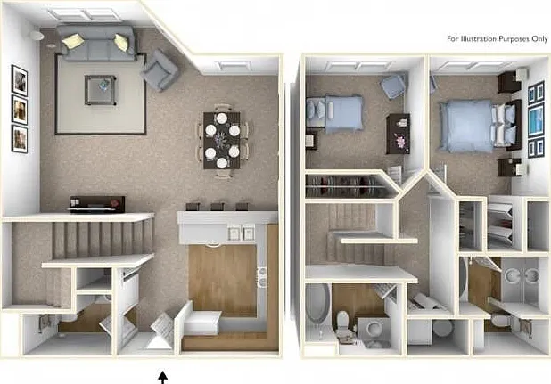 Chinook Way Apartments — Photo 103