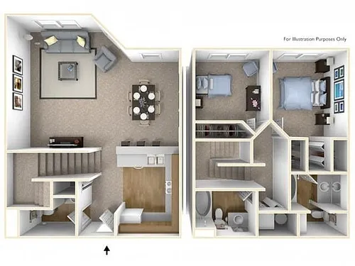 Floor plan Aspen