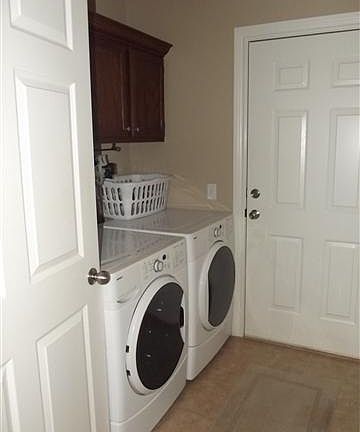Spacious Laundry Room