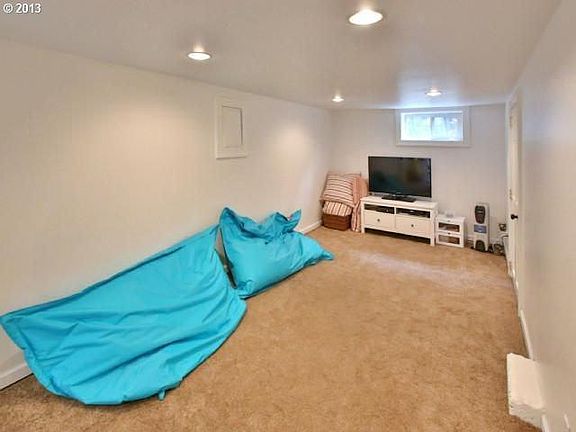 Partially Finished Basement