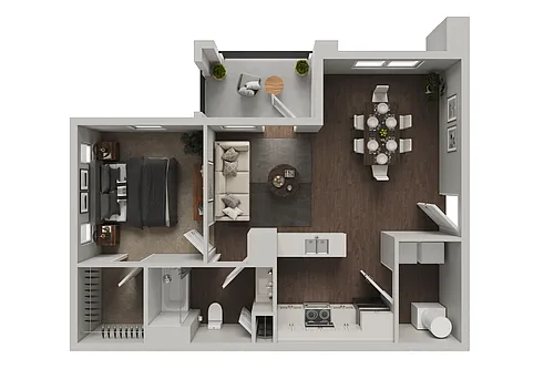 Floor plan The Carthage