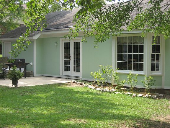 Backyard Patio