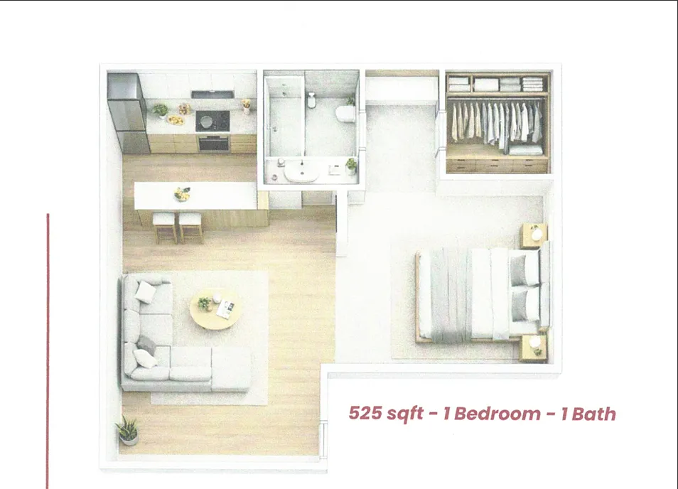 Floor plan A1