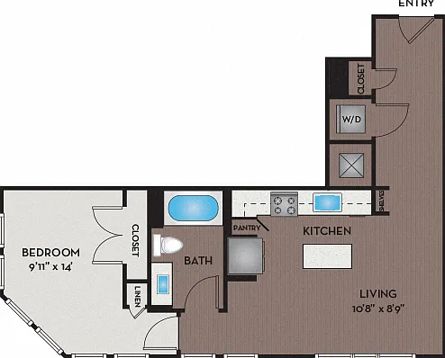 Passport Apartments Herndon — Photo 43