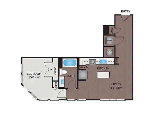 Floor plan 11F1