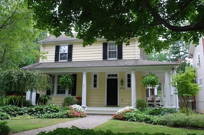 wrap around porch