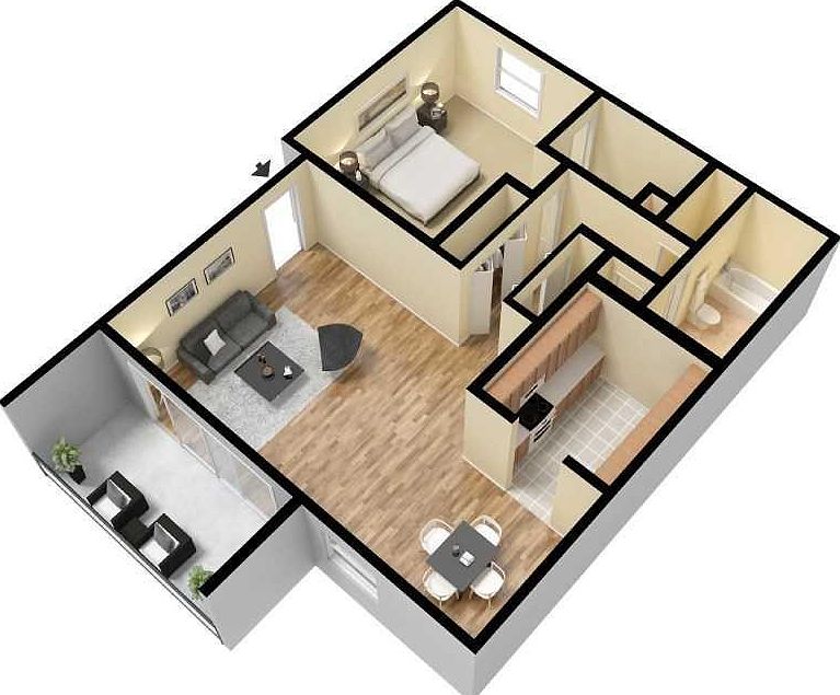 1st image of 3029 W 39th St APT 1012