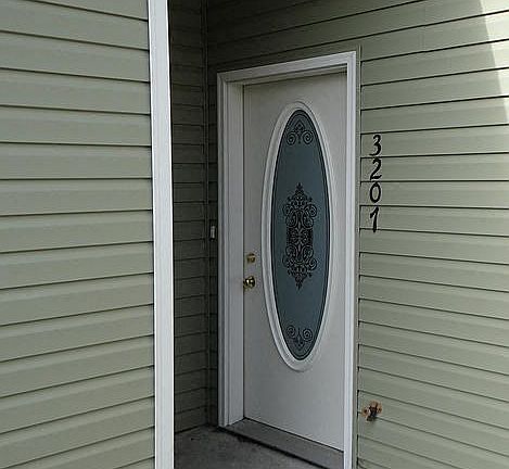 Courtyard Townhomes Front Entrance