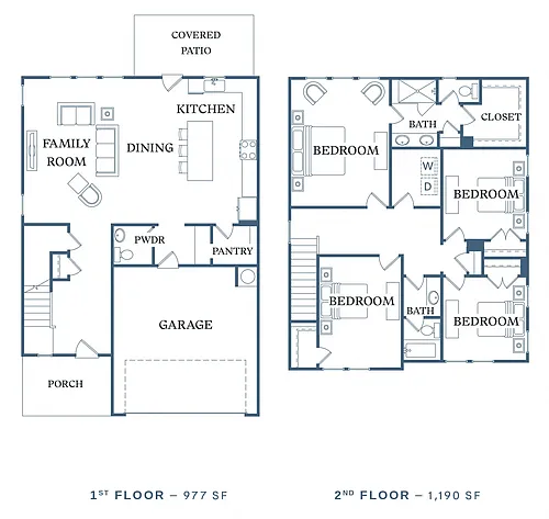 Floor plan Chesnee