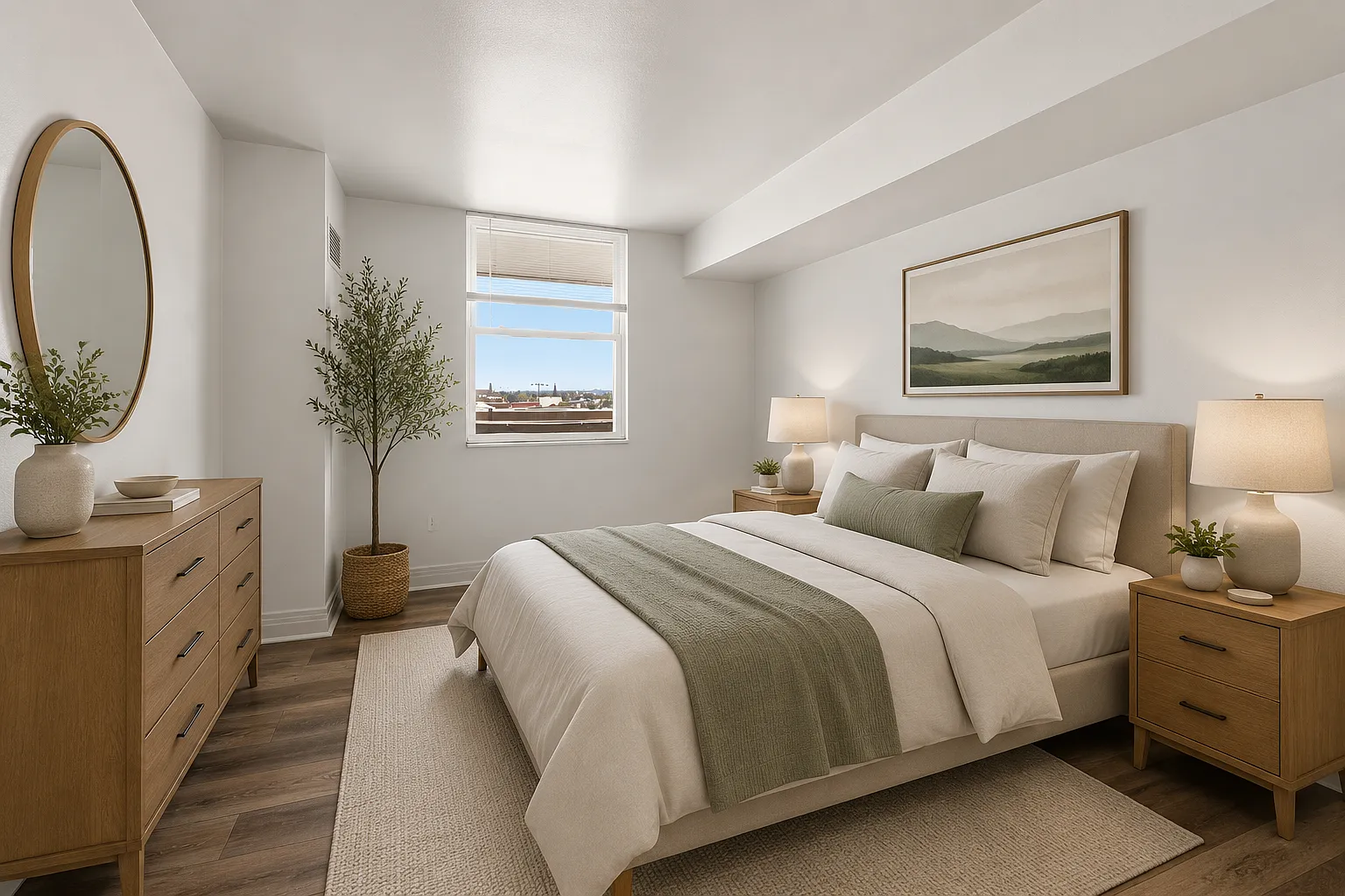 1 bed, 1.0 bath, 659 sqft, $1,446 — Photo 2