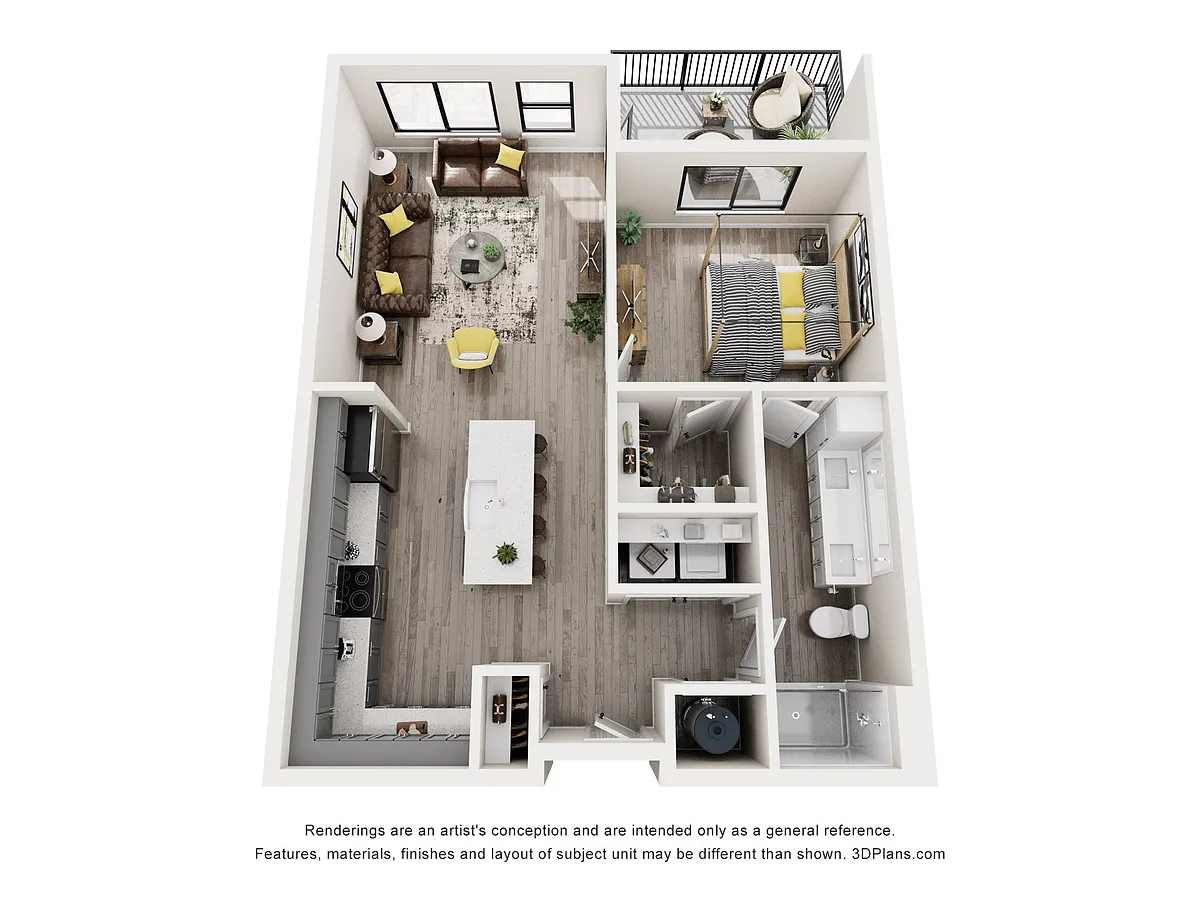 Floor plan The Azalea