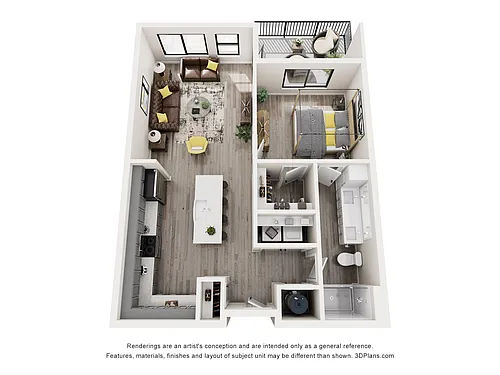 Floor plan The Azalea