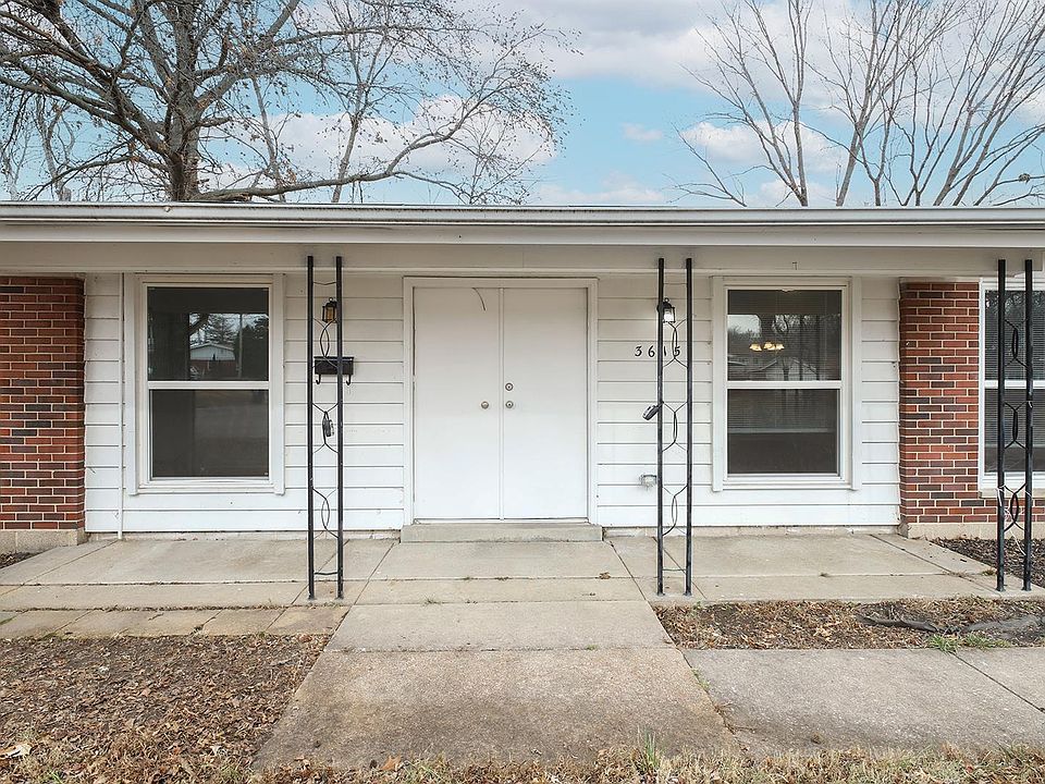 3615 Brookstone Dr Florissant MO 63033 Zillow