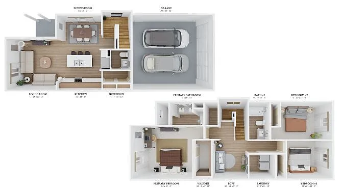Floor plan Langsford