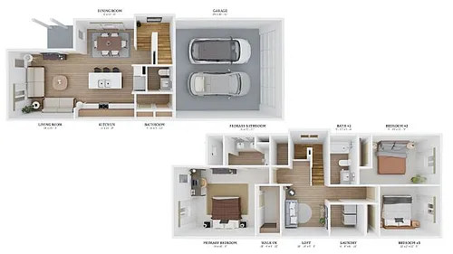 Floor plan Langsford