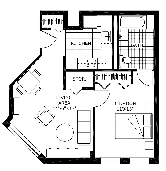 Floor plan H