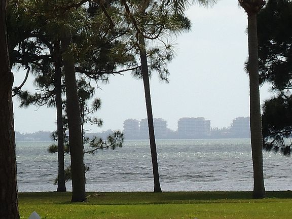 Telephoto view of Longboat Key