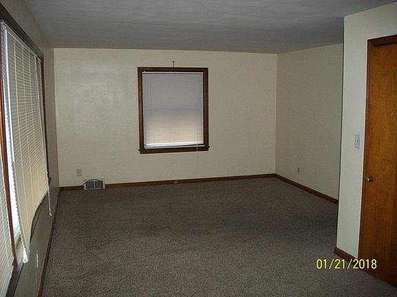 Looking West in living room.