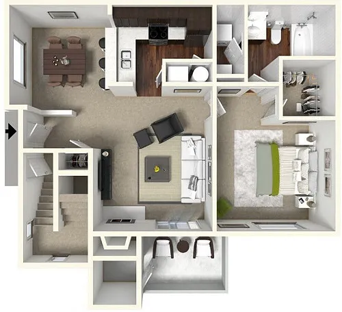 Floor plan A1