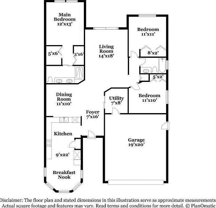 3 bed, 2.0 bath, 1515 sqft, $2,525 — Photo 2