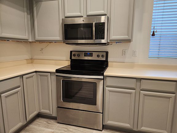 Stainless steel appliances
