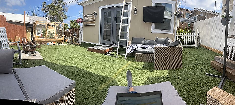 Manshed or Sheshed yard