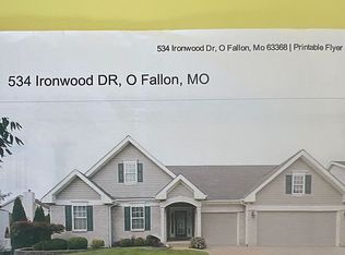 534 Ironwood Dr, O'Fallon, MO 63368